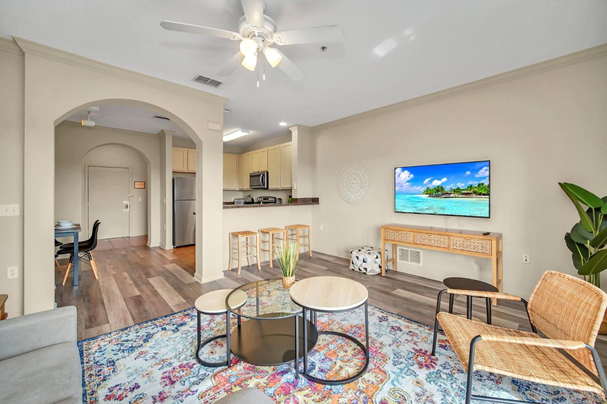Casa de férias 2br With Hot Tub And Pool, Near Disney!